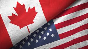 3,154 Canada Usa Flag Stock Photos, Pictures & Royalty-Free Images - iStock
