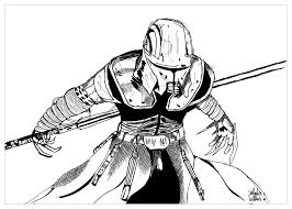 Ever since star wars land was first announced in august, we've been dying for more details. Star Wars Coloring Pages For Adults