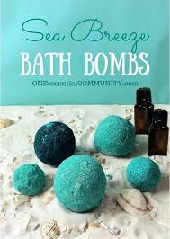 Sea Breeze Bath Bombs One Essential Community Bath Bombs Diy Diy Bath Products Bath Bombs Diy Recipes