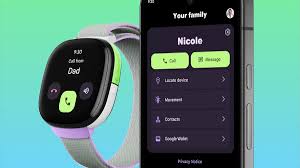 Fitbit Ace LTE smartwatch for kids ...