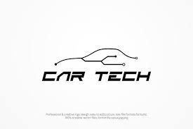 Car Tech Logo Template Logo Templates Tech Logos Logo Design Creative