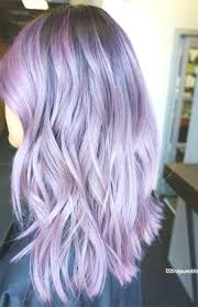 Lila Balayage Haarfarbe Balayage Haarfarbe Lila Rengarenk Sac Sac Bob