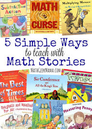 5 Simple Ways To Teach With Math Story Books Math Story Books Math Picture Books Math Literature