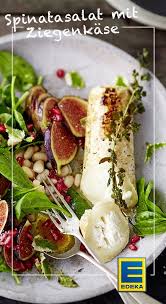 Spinat Salat Mit Ziegenkase Rezept Rezepte Salat Mit Ziegenkase Spinat Salat