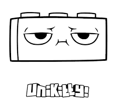 This dress up episode was one of my favourites. Richard From Unikitty Coloring Page Free Printable Coloring Pages For Kids