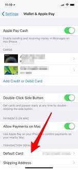 Remember that the credit card's interest rate will return to normal when the term ends. How To Set A Default Credit Card Remove An Outdated Card In Wallet Apple Pay On Iphone