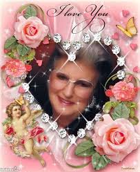 Memorial to Mary Ellenburg.