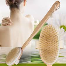 Tenske Bath Brush Long Handle Scrub Skin Massage Shower For Back Exfoliation Brushes Body Bathroom Accessories A802 Bath Brushes Body Shower Bath And Body Care