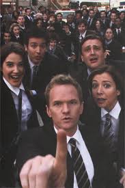 How I Met Your Mother I Love This Suit Up Scene Aktor Film Muzik Kitaplar Tv Dizileri