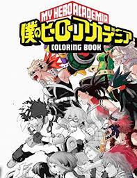 Bookmark your favorite manga from out website mangaclash.is a continuous japanese super hero manga series written and illustrated by kohei horikoshi.izuku midoriya was only a regular middle 僕のヒーローアカデミア ; My Hero Academia Coloring Book Anime Manga Coloring Books For Kids And Teens Itto Kattobi 9781707782970 Amazon Com Books