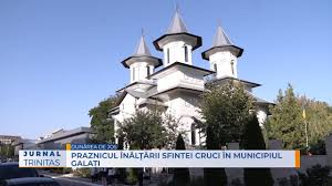 Descriptionbiserica inaltarea domnului, fundeni, galati.jpg. Praznicul InÄƒlÅ£Äƒrii Sfintei Cruci In Municipiul GalaÈ›i Youtube