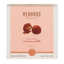 Belgian chocolate truly is something special. Belgian Chocolate Moments Classic Truffle Neuhaus Chocolates