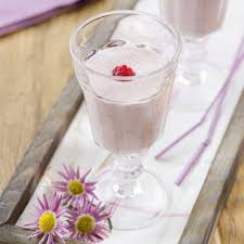 Himbeer Bananen Shake Rezept Bananen Shake Milchshake Himbeeren