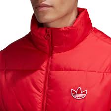 Adidas originals x neighborhood puffer jacket shirt rare! Adidas Padded Stand Collar Puffer Jacke Herren Rot Ge1344