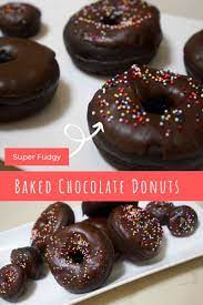 Baked Chocolate Donuts Recipe Video Recipe Chocolate Donuts Recipe Donut Recipes Baked Donut Recipes