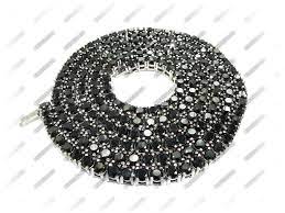 Black Diamond Chain 30 Inches Mens Diamond Chain White Gold 14k Black Diamond Chain Diamond Chains For Men Gold Chains For Men