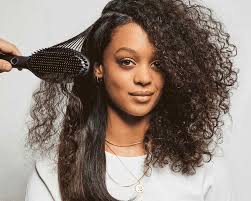 Many hot air brushes feature a round brush head that's more frequently used to add volume by creating waves and curls. The 8 Best Hair Straightening Brushes For Black Hair 2021 Review