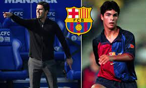 He then signed for rangers, winning the double of the premier league and. Arsenal Mikel Arteta Dismisses Links To Barcelona And Insists He S Focused On Gunners Daily Mail Online