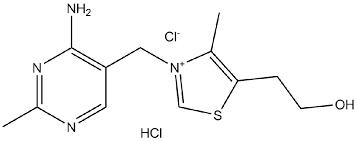 Thiamine hydrochloride injection, usp is a sterile solution of thiamine hydrochloride in water for injection for intramuscular (im) or slow intravenous (iv) administration. Thiamine Hcl