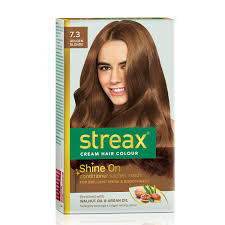 Buy Streax Cream Hair Colour For Women Men Enriched With Walnut Argan Oil Instant Shine Smoothness Long Lasting Hair Colour Soft Silky Touch