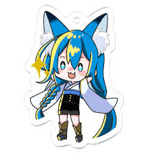月城葵アクキー(その1) - airu-amahoshi - BOOTH