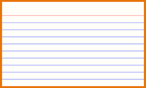 Maybe you would like to learn more about one of these? 3x5 Index Card Template Word Promotions