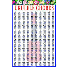 ukulele chords floral chart