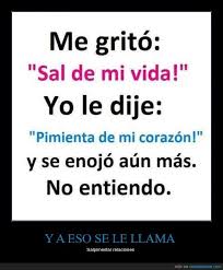 Sal De Mi Vida Salpimentar Relaciones Mensajes Divertidos Memes Espanol Graciosos Frases Divertidas