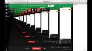 While the screen sharing functionality is available in the zoom's android app, you cannot share audio along with it. Screen Share Recording With Google Hangouts Via Youtube Youtube