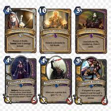 Cards, expansions, classes, adventures, mechanics, and more! 6 Hearthstone Cards Idea Hd Png Download 900x846 4340458 Pngfind