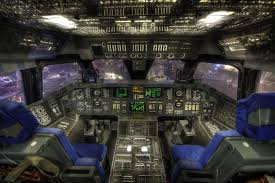 Shuttle Cockpit Houston Space Shuttle Cockpit Space Travel
