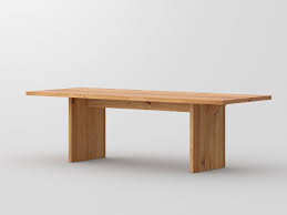 Rectangular Solid Wood Table Saga By Vitamin Design Design Gg Designart