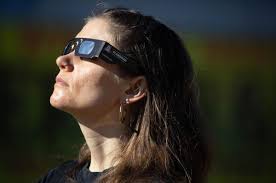 Photos: Tucsonans gather to watch the partial solar eclipse