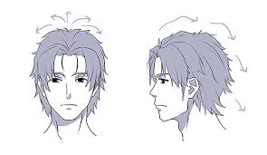 Offer you your person style studies a brain of limited hair. Drawing Male Characters Face Hair Body Drawing Tutorials By Palmie 10 By Clipstudioofficial Clip Studio Tips