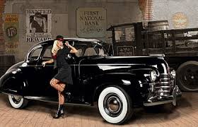 Image result for Black 1940 Oldsmobile