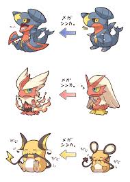 Lol Raichu As The Mega Evolution Of Dedenne Pokemon Cute