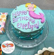 My Attempt At A Simple Diy Mermaid Cake Mermaid Cakes Mermaid Diy Cake Diy Easy