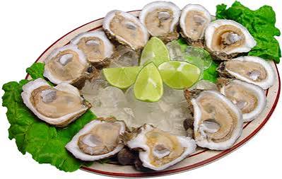 Garlic Oysters