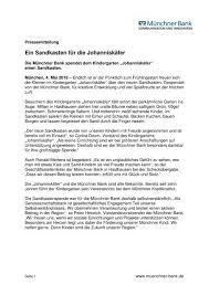 Liste aller banken im bankleitzahlenbereich 10. Blz Munchner Bank Oberschleissheim