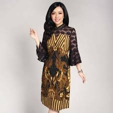 Batik Kultur Baju Kain Batik Tulis By Dea Valencia Model Dress Batik Batik Dress Dress Batik Kombinasi