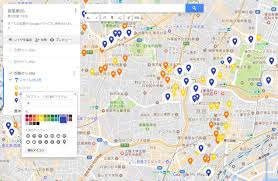 Googleマップでプロット マッピング エクセル顧客データを地図にマッピングする方法 スマホアプリやiphone Androidスマホなどの各種デバイスの使い方 最新情報を紹介するメディアです