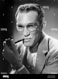 Ben white portrait Black and White Stock Photos & Images