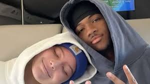 Isabella Strahan debuts supportive new 'boyfriend' as she shaves his head  to match hers amid brain tumor battle