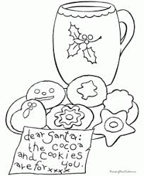 For more picture related to the sheet right above you your kids can check out the following related images section on the bottom of the post or. Christmas Cookie Coloring Pages Mom Wife Busy Life