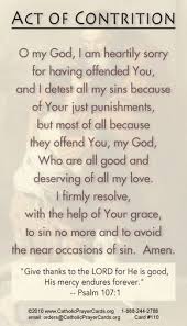 Catholic Birthday Prayer For Self Act Of Contrition Prayer Card Funny Marriage Advice Marriage Advice Books Marriage Advice Quotes