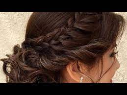 20 braid hairstyles for party braid hairstyles seem to be the most flexible. 4 Easy Hairstyles For Wedding Party Function 2018 Nehalovesfashion Youtube