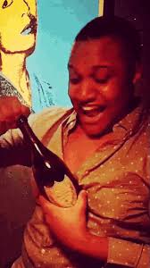 Ernest Owens Champagne GIF