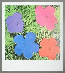 Maybe you would like to learn more about one of these? Andy Warhol Poster Kunstdruck Art Print 48x55cm Flowers Ca 1964 Pop Blumen Kult Ebay