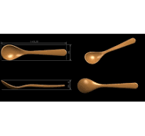 New Designs Melamine Soup Spoon Mold-melaminemould.com