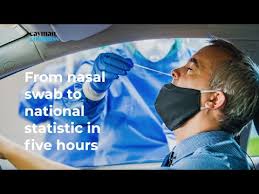 The Story Of One Covid 19 Test From Nasal Swab To National Statistic In 5 Hours Youtube